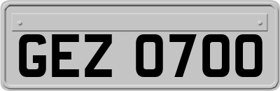 GEZ0700
