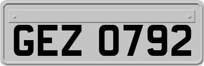 GEZ0792