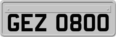 GEZ0800