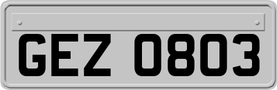 GEZ0803