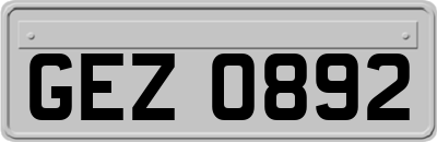 GEZ0892