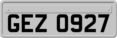 GEZ0927