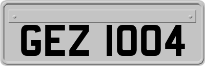 GEZ1004