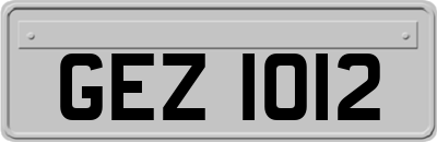 GEZ1012