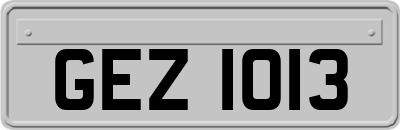 GEZ1013