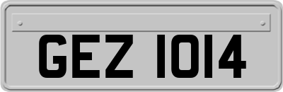 GEZ1014