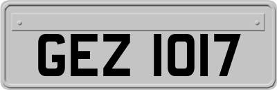 GEZ1017