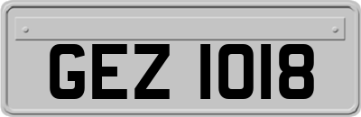 GEZ1018