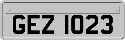GEZ1023