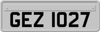 GEZ1027