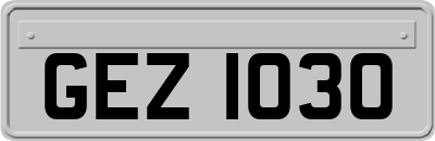 GEZ1030