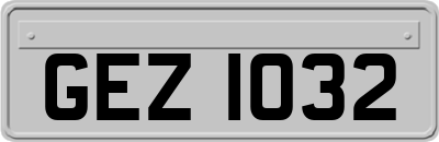 GEZ1032