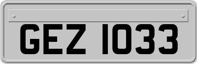 GEZ1033