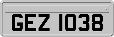 GEZ1038