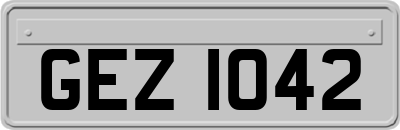 GEZ1042