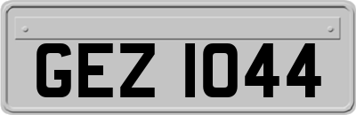 GEZ1044