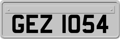 GEZ1054
