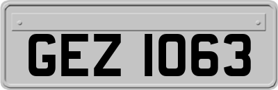 GEZ1063