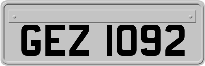 GEZ1092