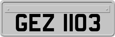 GEZ1103
