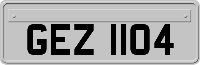 GEZ1104