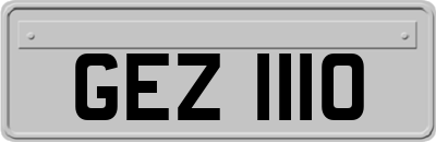 GEZ1110