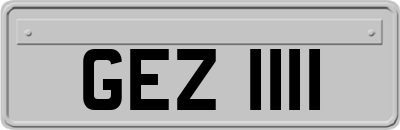 GEZ1111