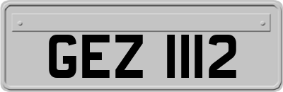 GEZ1112