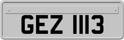 GEZ1113