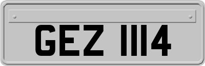 GEZ1114