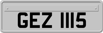 GEZ1115