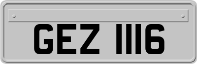 GEZ1116