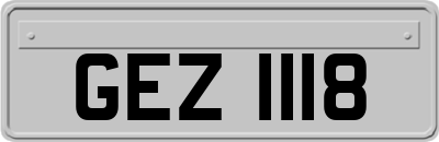 GEZ1118