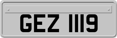 GEZ1119