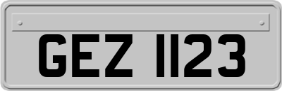 GEZ1123