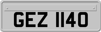 GEZ1140