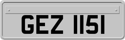 GEZ1151