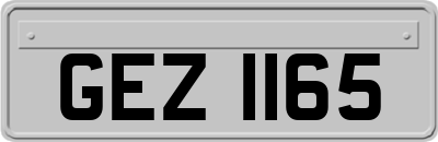 GEZ1165
