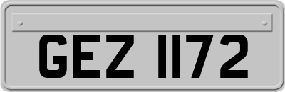 GEZ1172