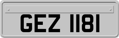 GEZ1181