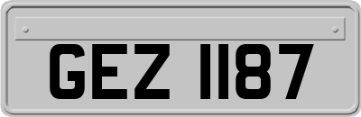 GEZ1187