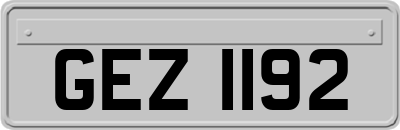 GEZ1192