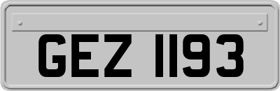 GEZ1193