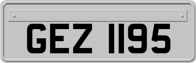 GEZ1195