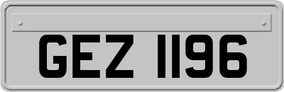 GEZ1196