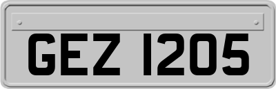 GEZ1205