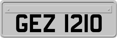 GEZ1210