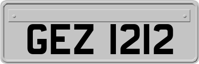 GEZ1212