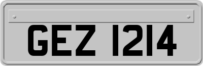 GEZ1214