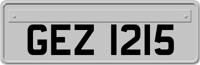 GEZ1215